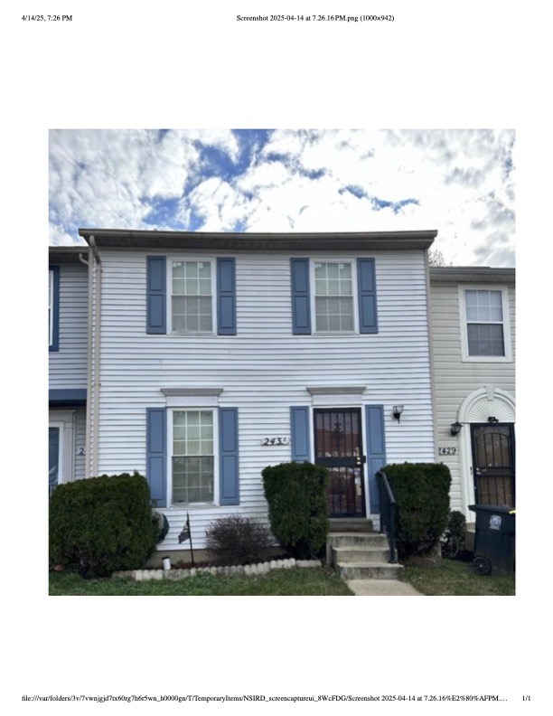 2431 East Rosecroft Village Circle - 1